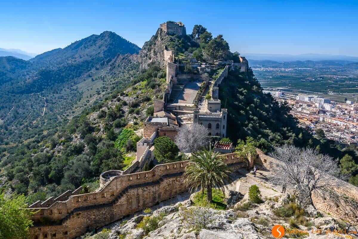 Castillo de Xàtiva - Excursiones M&M